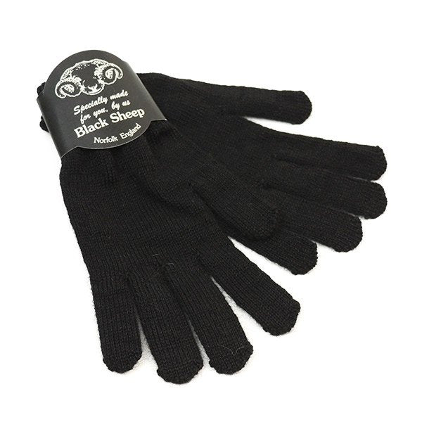 BLACK SHEEP / GL07 knitted glove