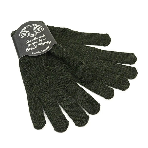 BLACK SHEEP / GL07 knitted glove