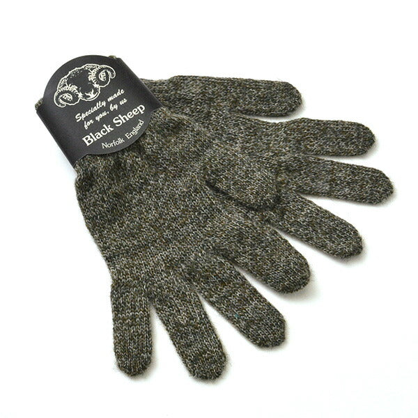 BLACK SHEEP / GL07 knitted glove