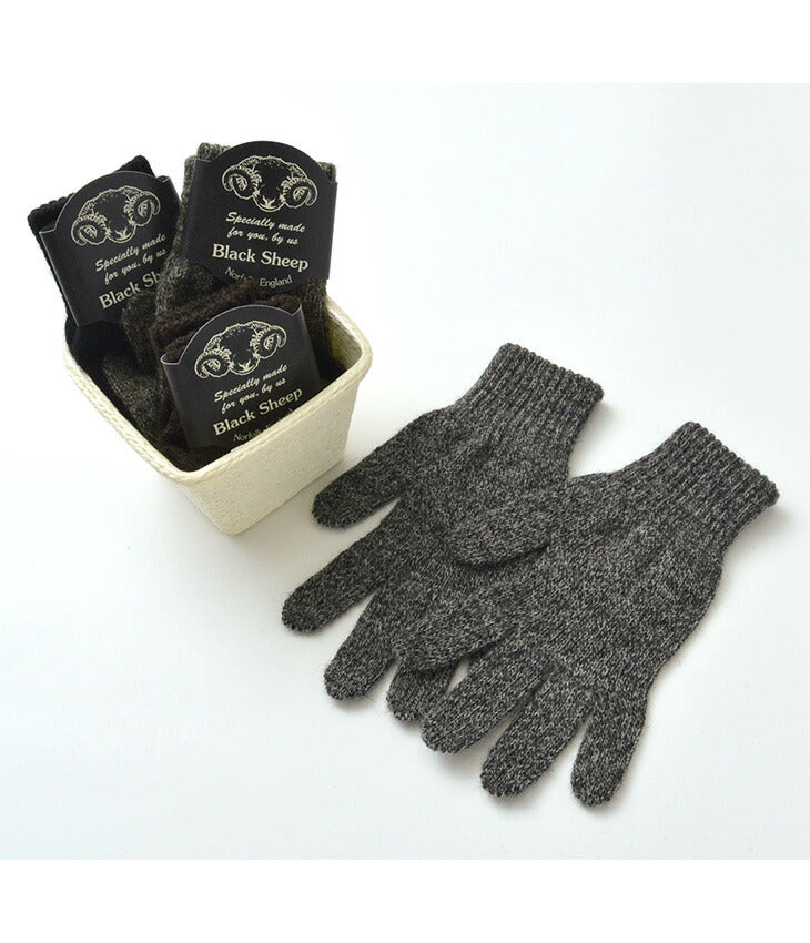 BLACK SHEEP / GL07 knitted glove