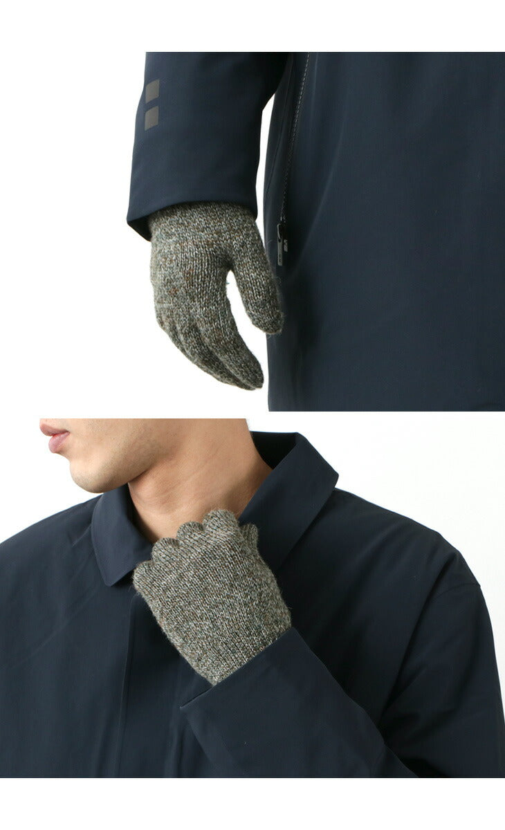 BLACK SHEEP / GL07 knitted glove