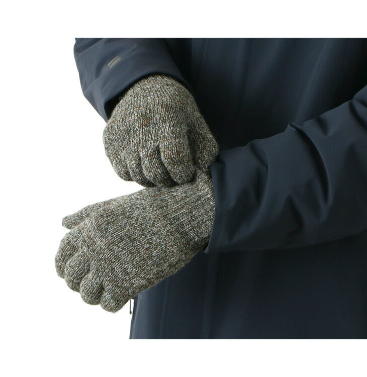 BLACK SHEEP / GL07 knitted glove