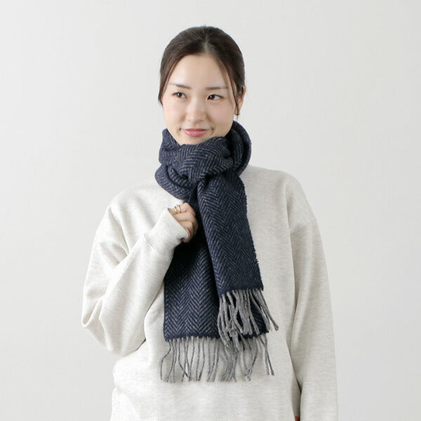 JOHN HANLY / Merino Cashmere Scarf