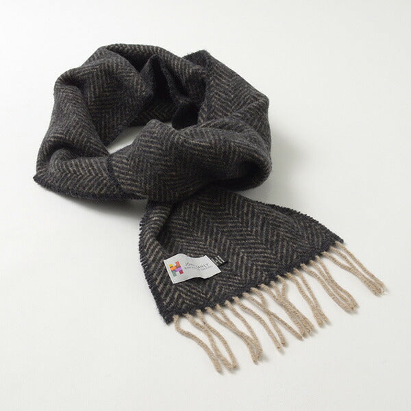 JOHN HANLY / Merino Cashmere Scarf