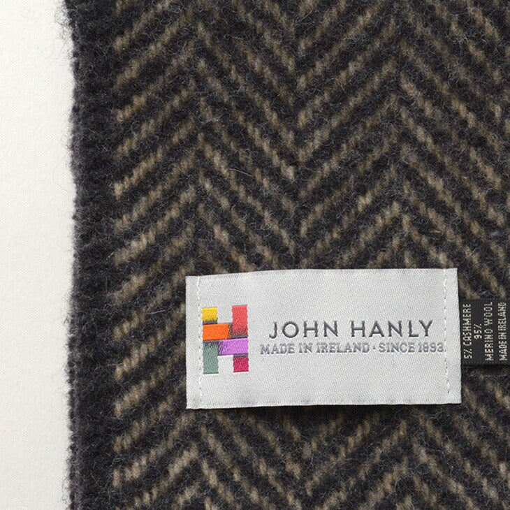 John Hanly / Merino羊绒围巾