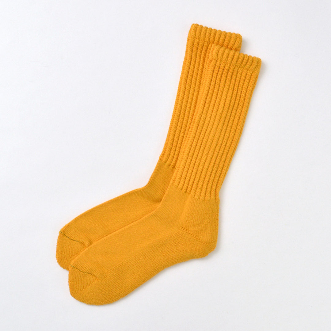 ROTOTO / R1334 Loose pile crew socks