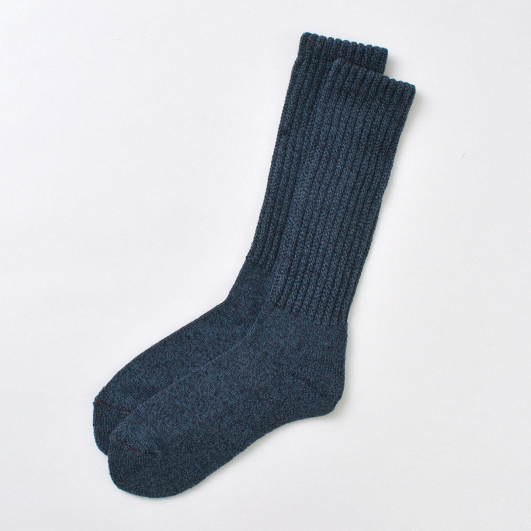 ROTOTO / R1334 Loose pile crew socks