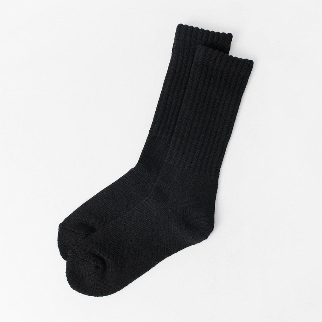 ROTOTO / R1334 Loose pile crew socks