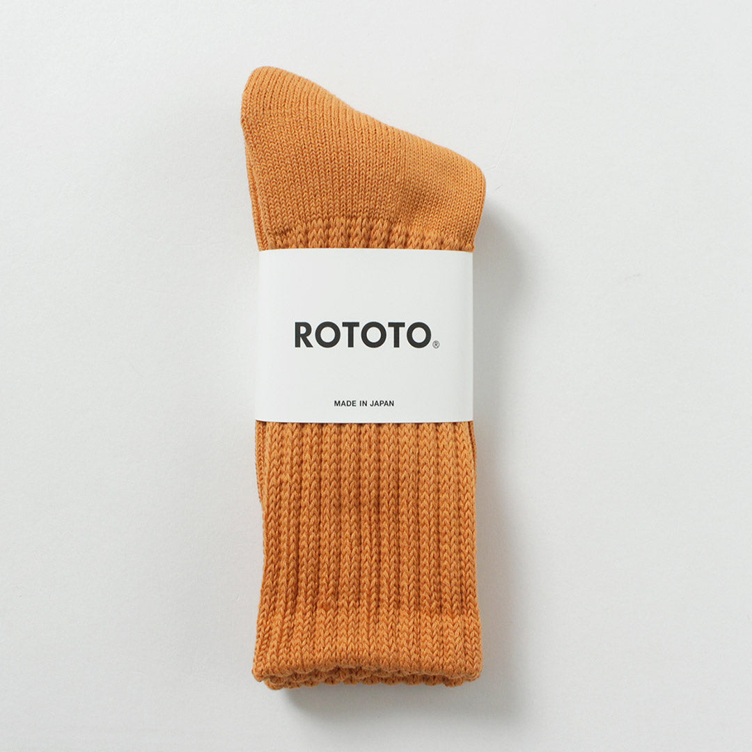 ROTOTO / R1334 Chaussettes à poils amples
