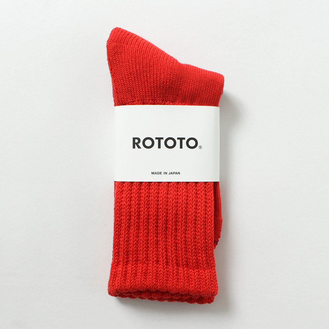 ROTOTO / R1334 Chaussettes à poils amples