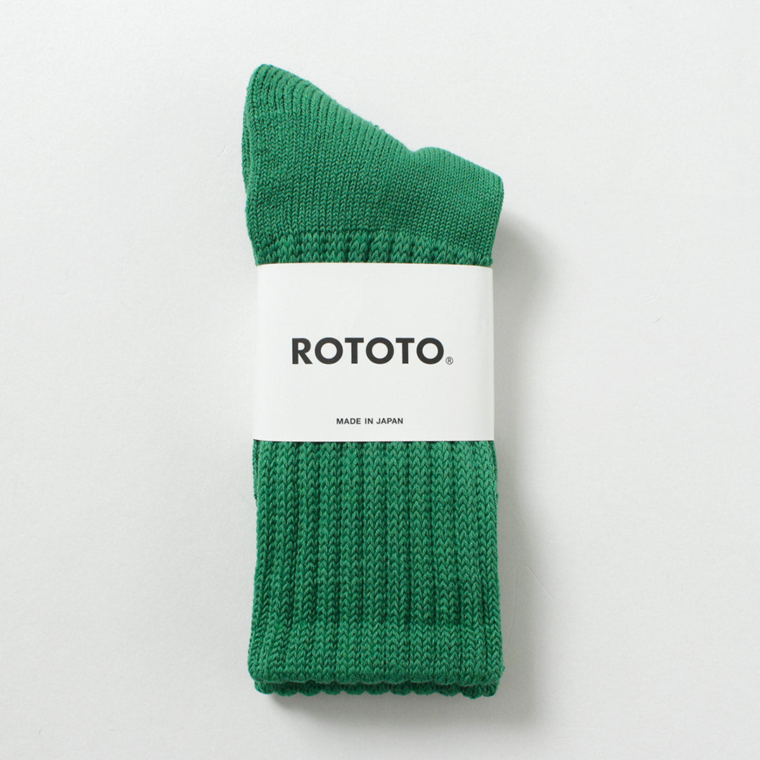 ROTOTO / R1334 Chaussettes à poils amples