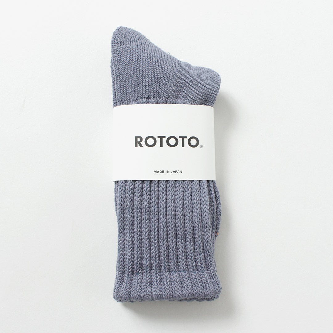 ROTOTO / R1334 Chaussettes à poils amples