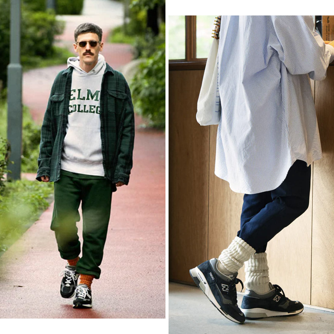 ROTOTO / R1334 Chaussettes à poils amples