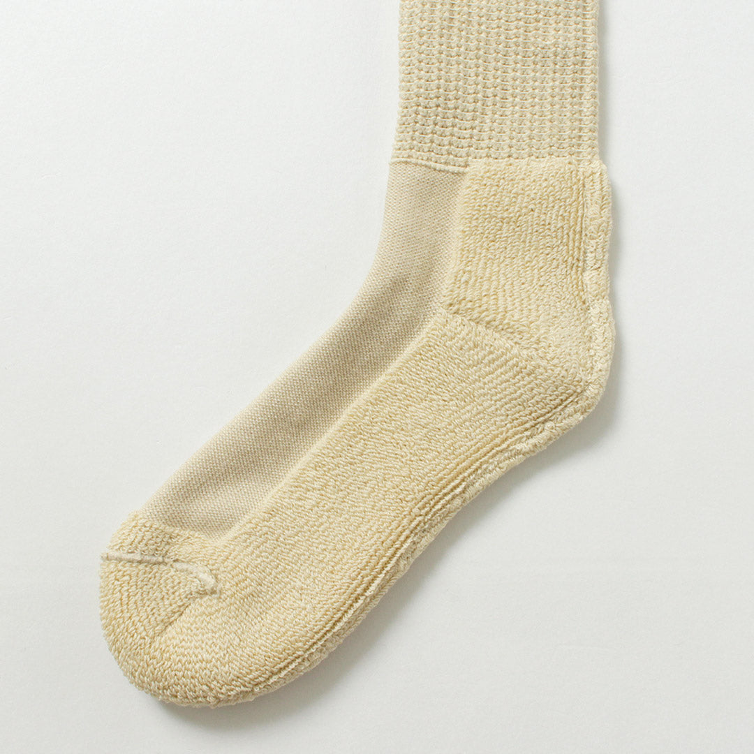 ROTOTO / R1334 Chaussettes à poils amples