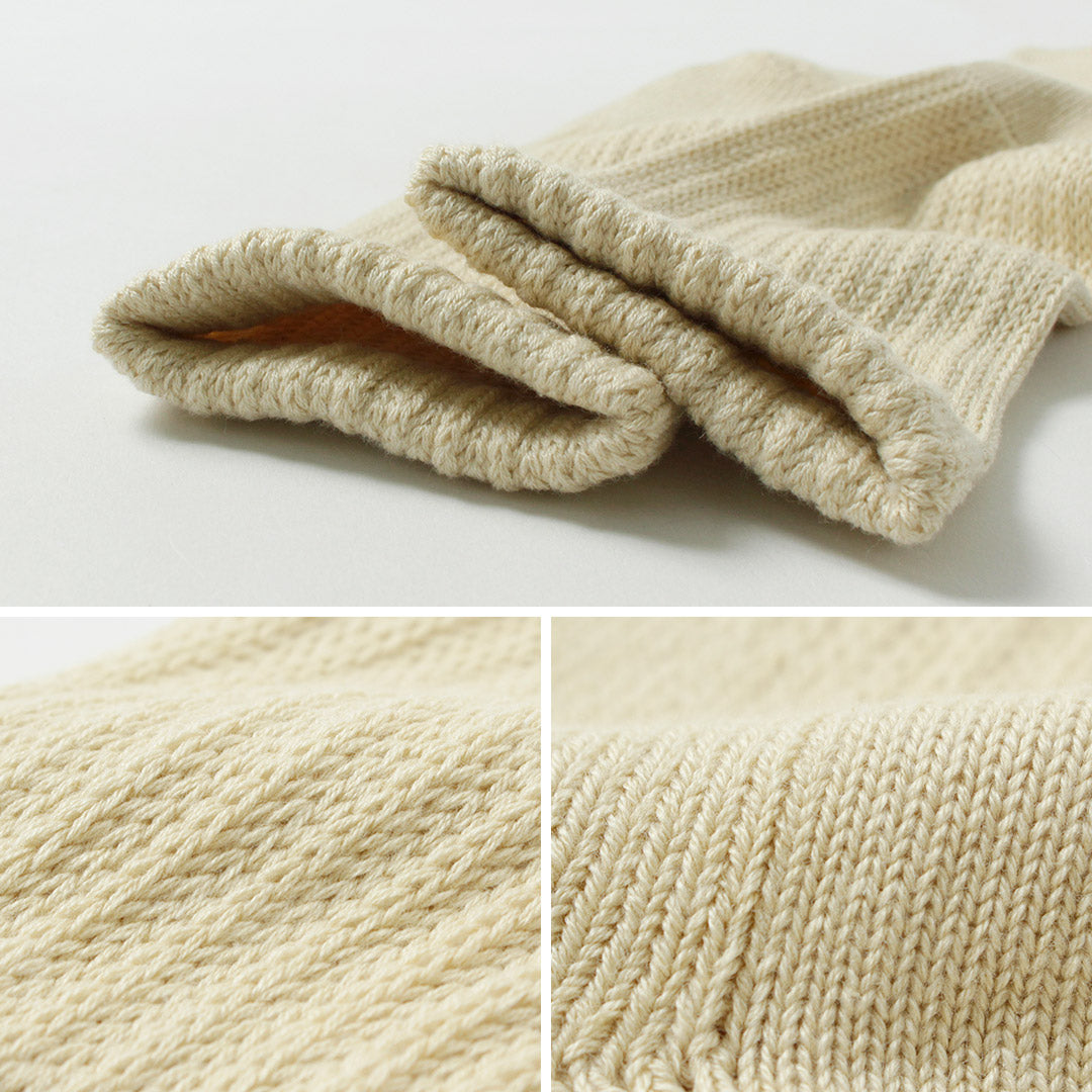 ROTOTO / R1334 Chaussettes à poils amples