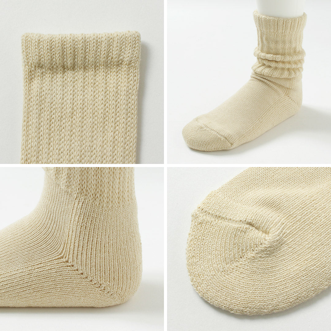 ROTOTO / R1334 Chaussettes à poils amples