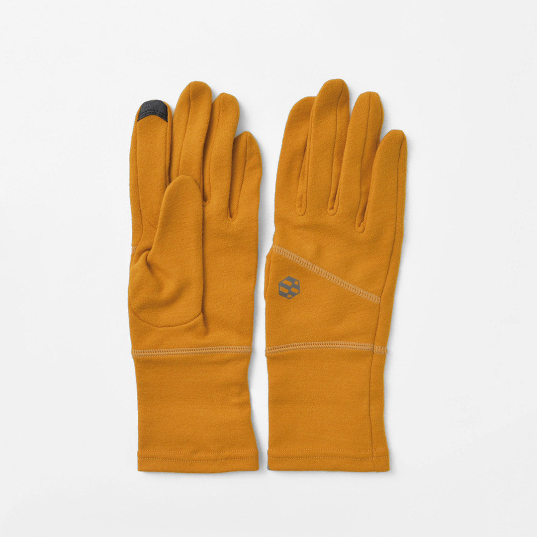 Gants de laine mérinos Handson Grip / Hobo