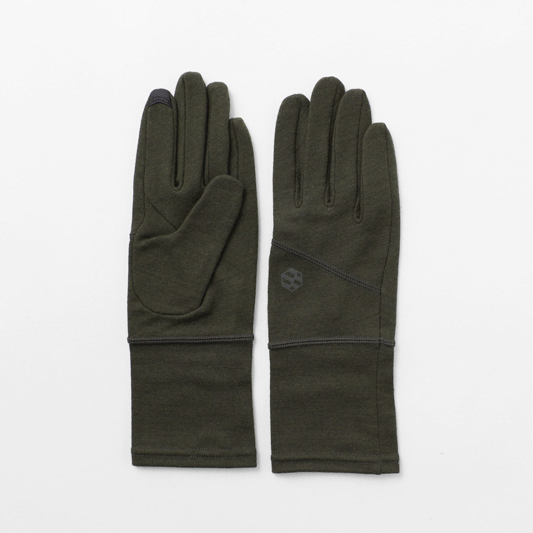 Guantes de lana de agarre / hobo de mano de manejo