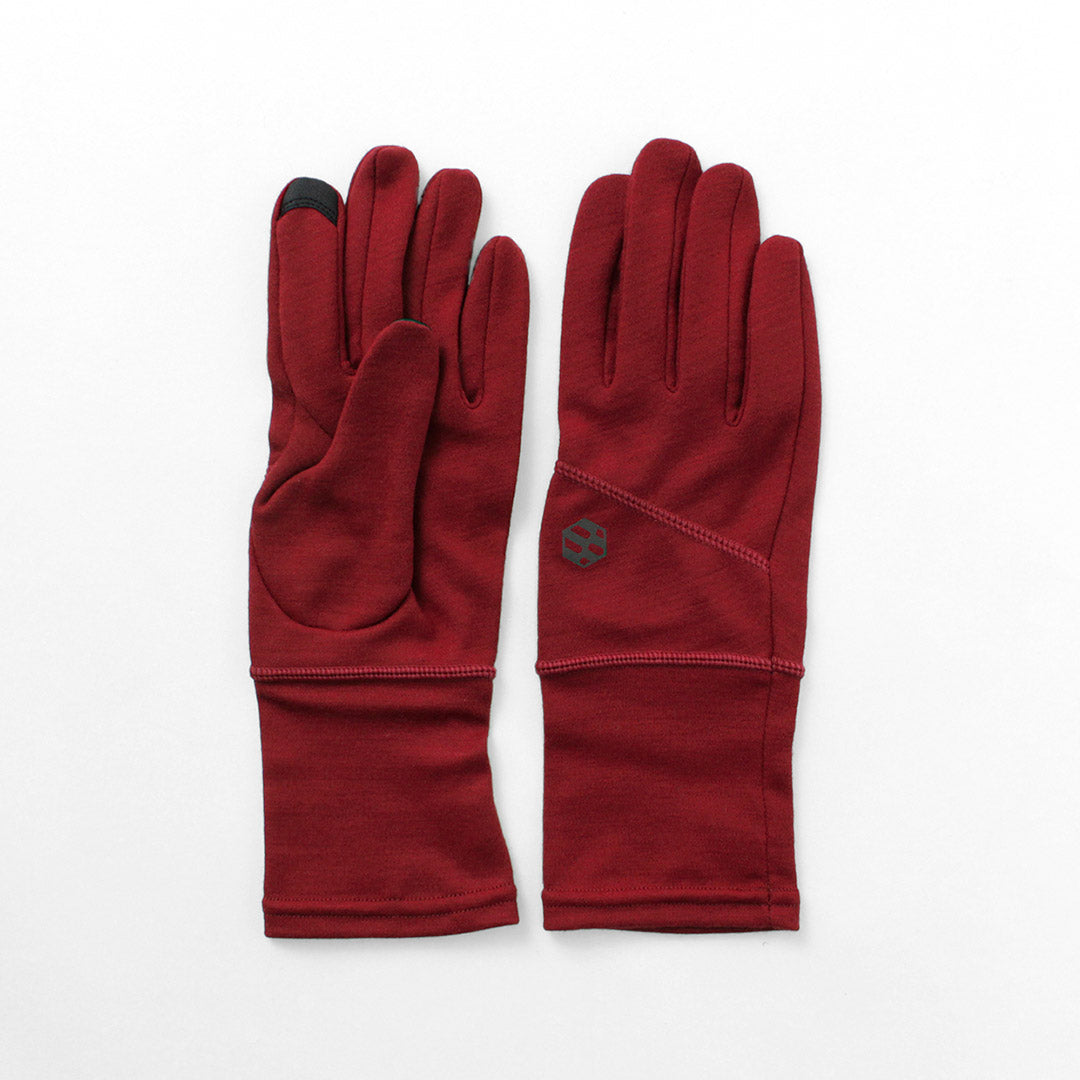 Guantes de lana de agarre / hobo de mano de manejo