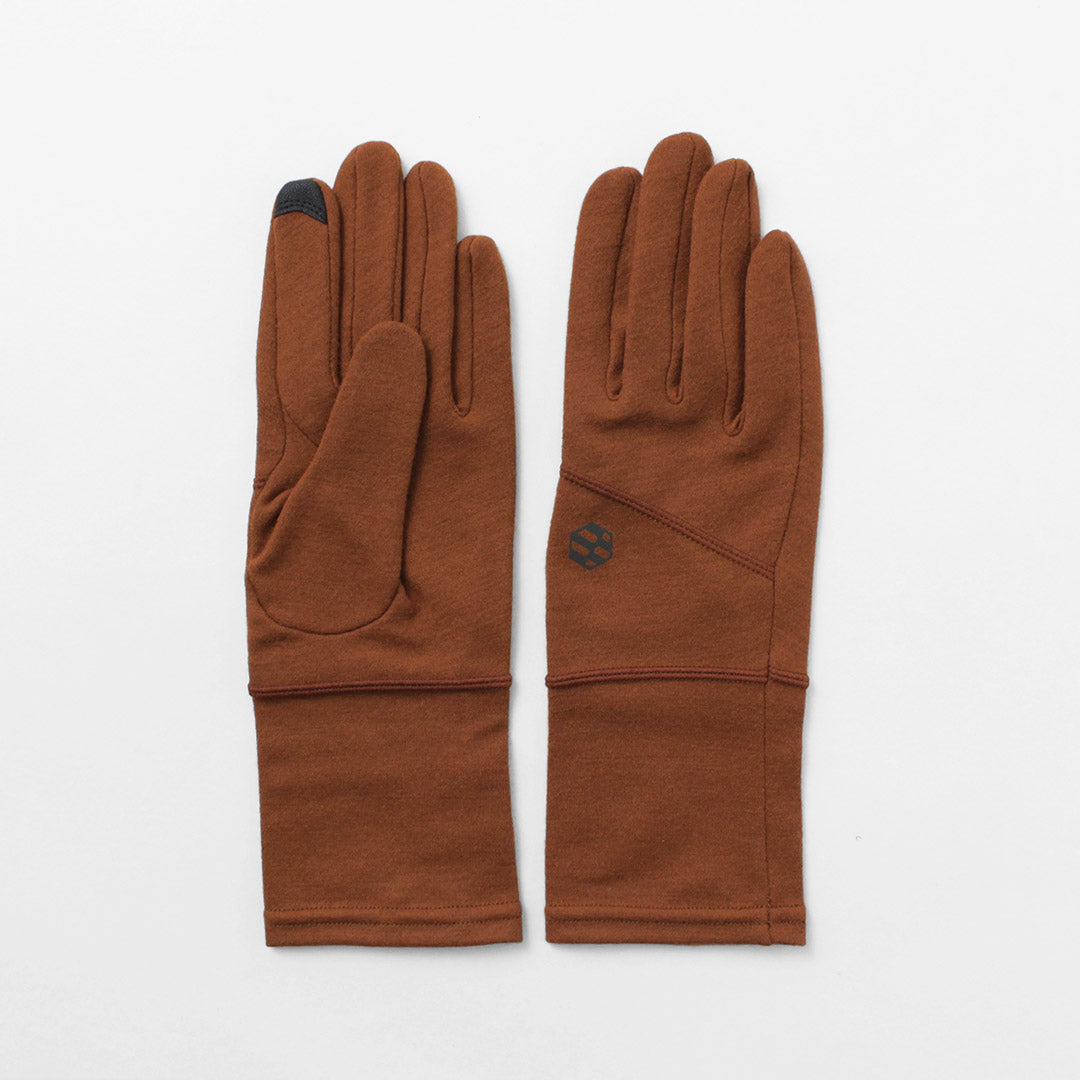 Guantes de lana de agarre / hobo de mano de manejo