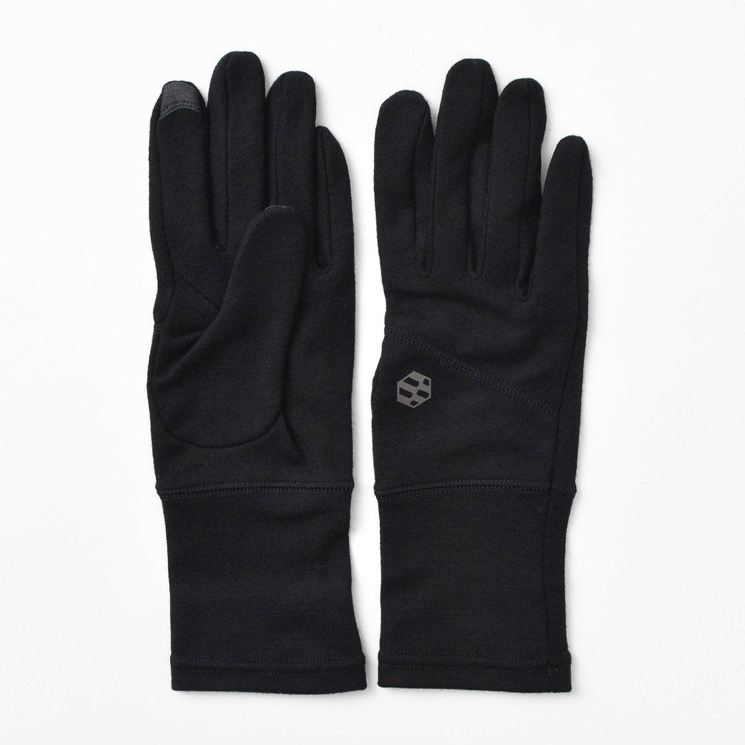 Gants de laine mérinos Handson Grip / Hobo