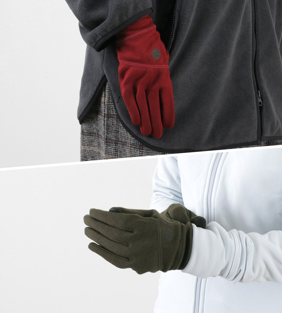 HANDSON GRIP / HOBO Merino Wool Gloves