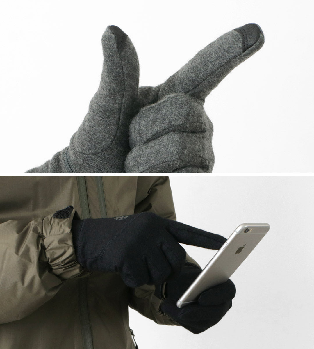 HANDSON GRIP / HOBO Merino Wool Gloves