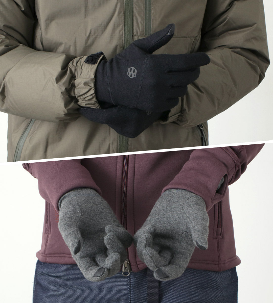 HANDSON GRIP / HOBO Merino Wool Gloves