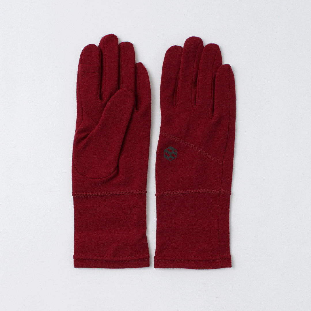 Guantes de lana de agarre / hobo de mano de manejo