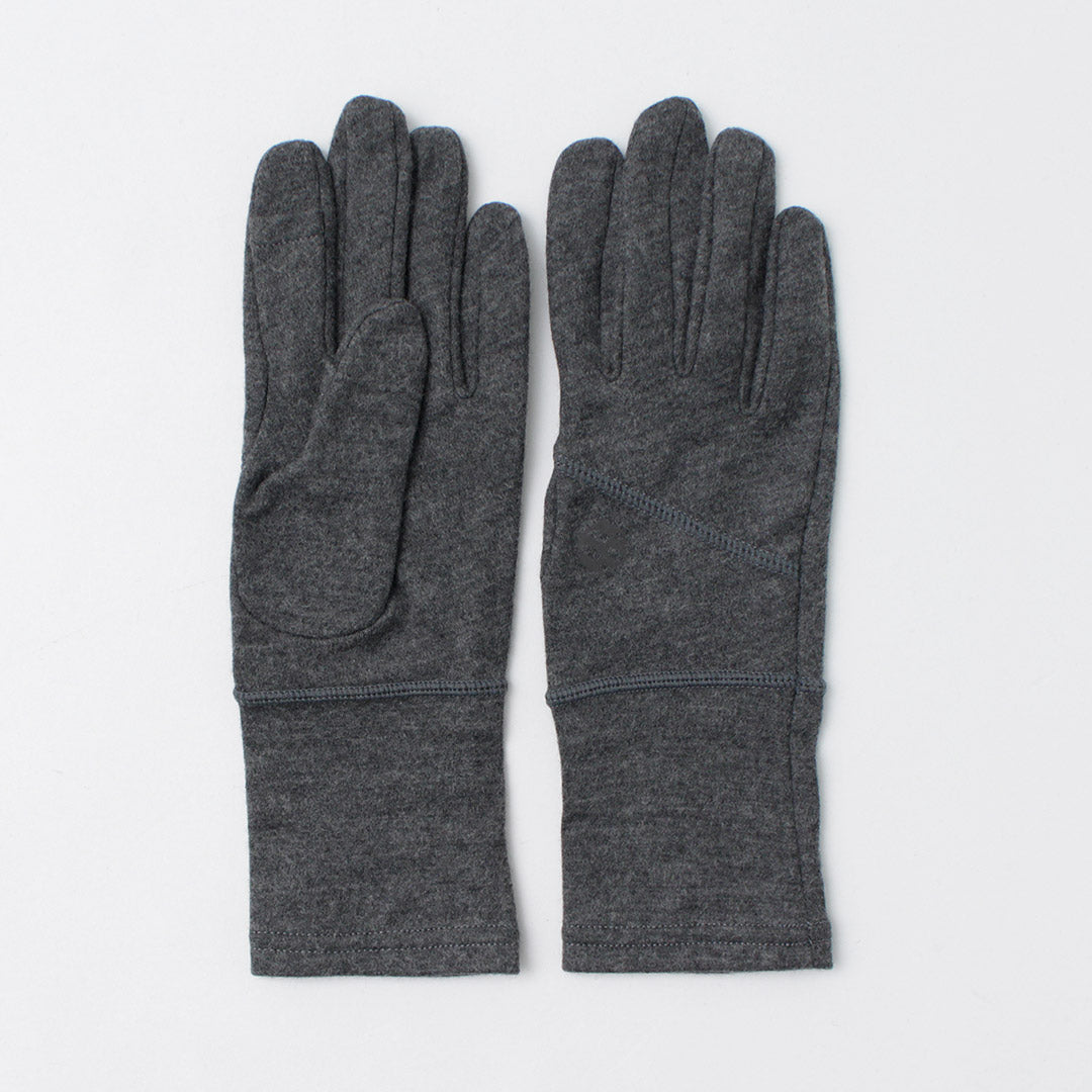 Gants de laine mérinos Handson Grip / Hobo