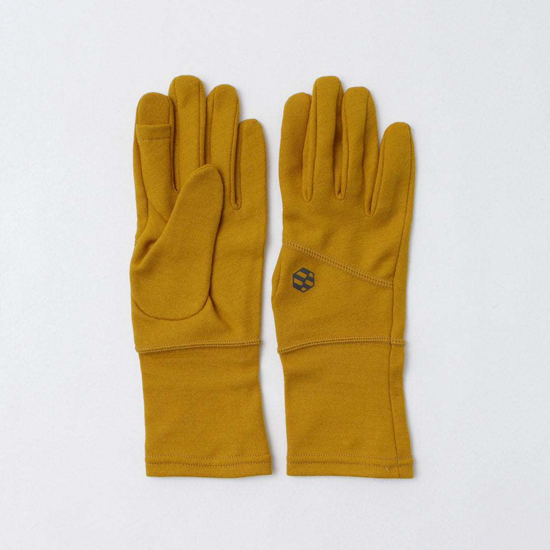 Guantes de lana de agarre / hobo de mano de manejo