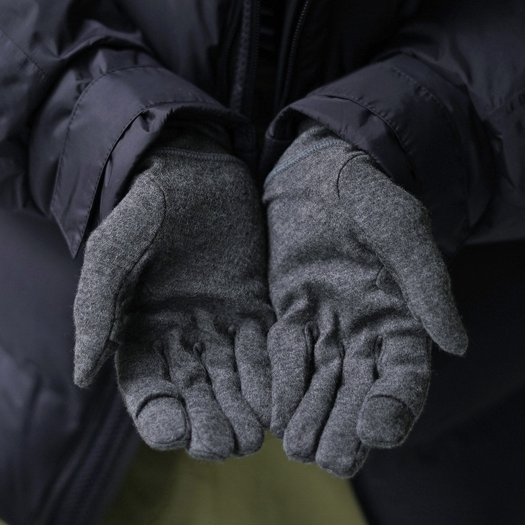 Guantes de lana de agarre / hobo de mano de manejo