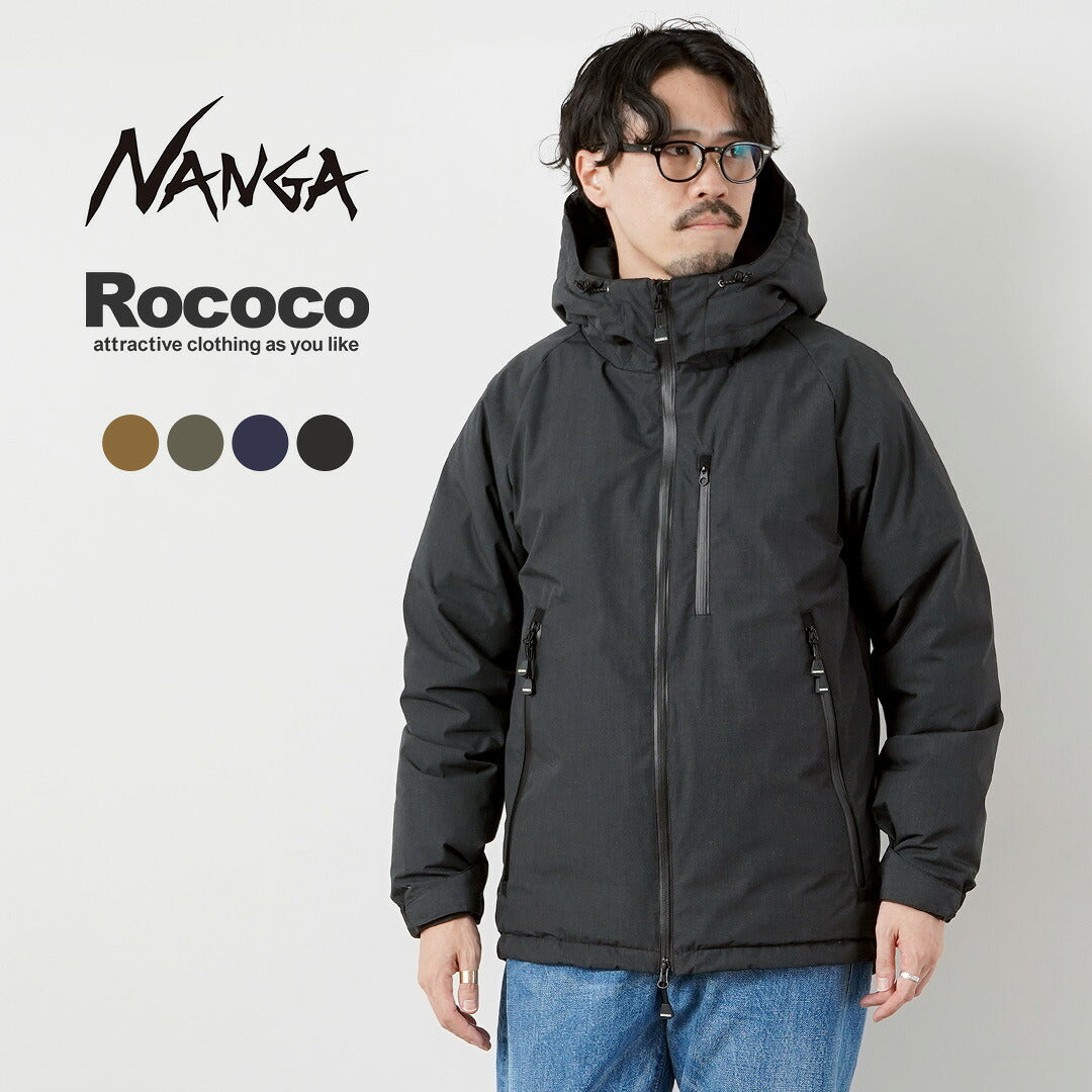 NANGA / HINOC Lim Hood Down Jacket 2026 Model