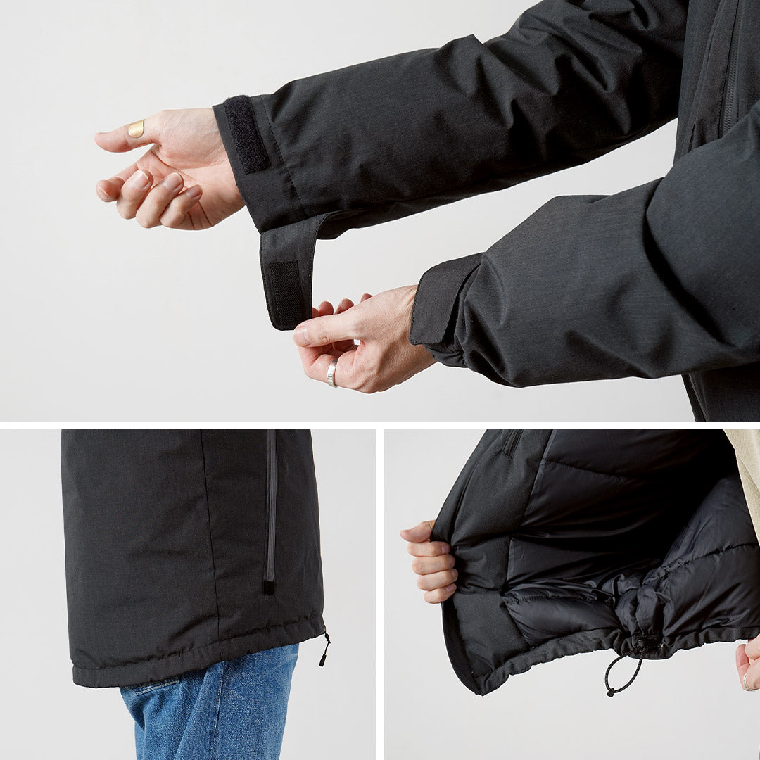 NANGA / HINOC Lim Hood Down Jacket 2026 Model