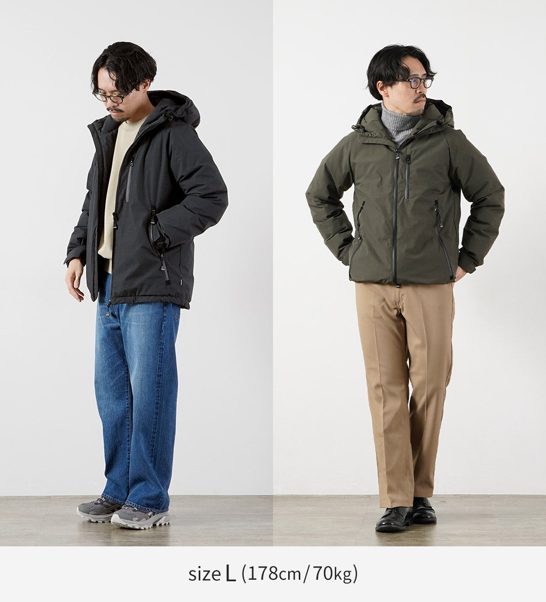 NANGA / HINOC Lim Hood Down Jacket 2026 Model