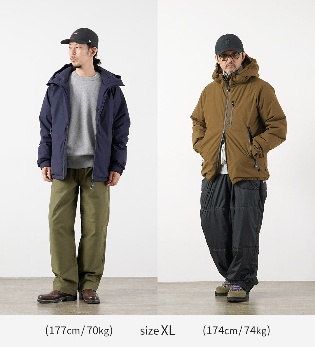 NANGA / HINOC Lim Hood Down Jacket 2026 Model