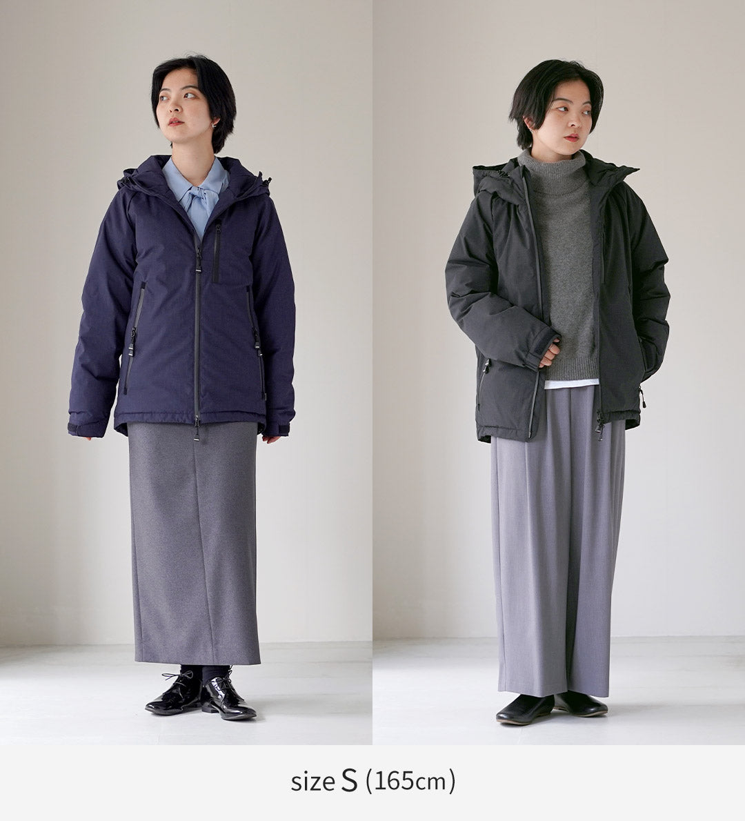 NAANGA / HINOC Lim 连帽羽绒服 2026 款