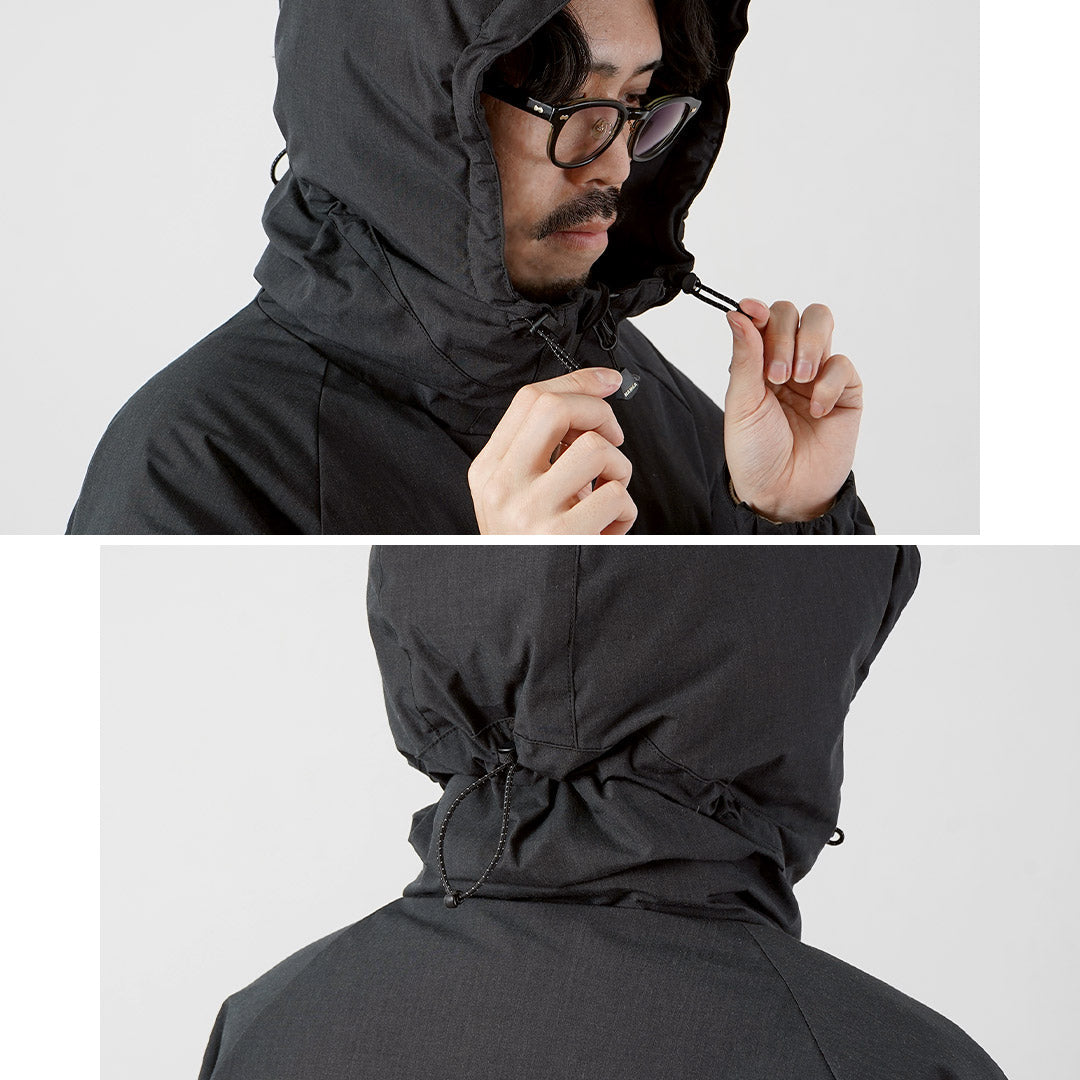 NANGA / HINOC Lim Hood Down Jacket 2026 Model