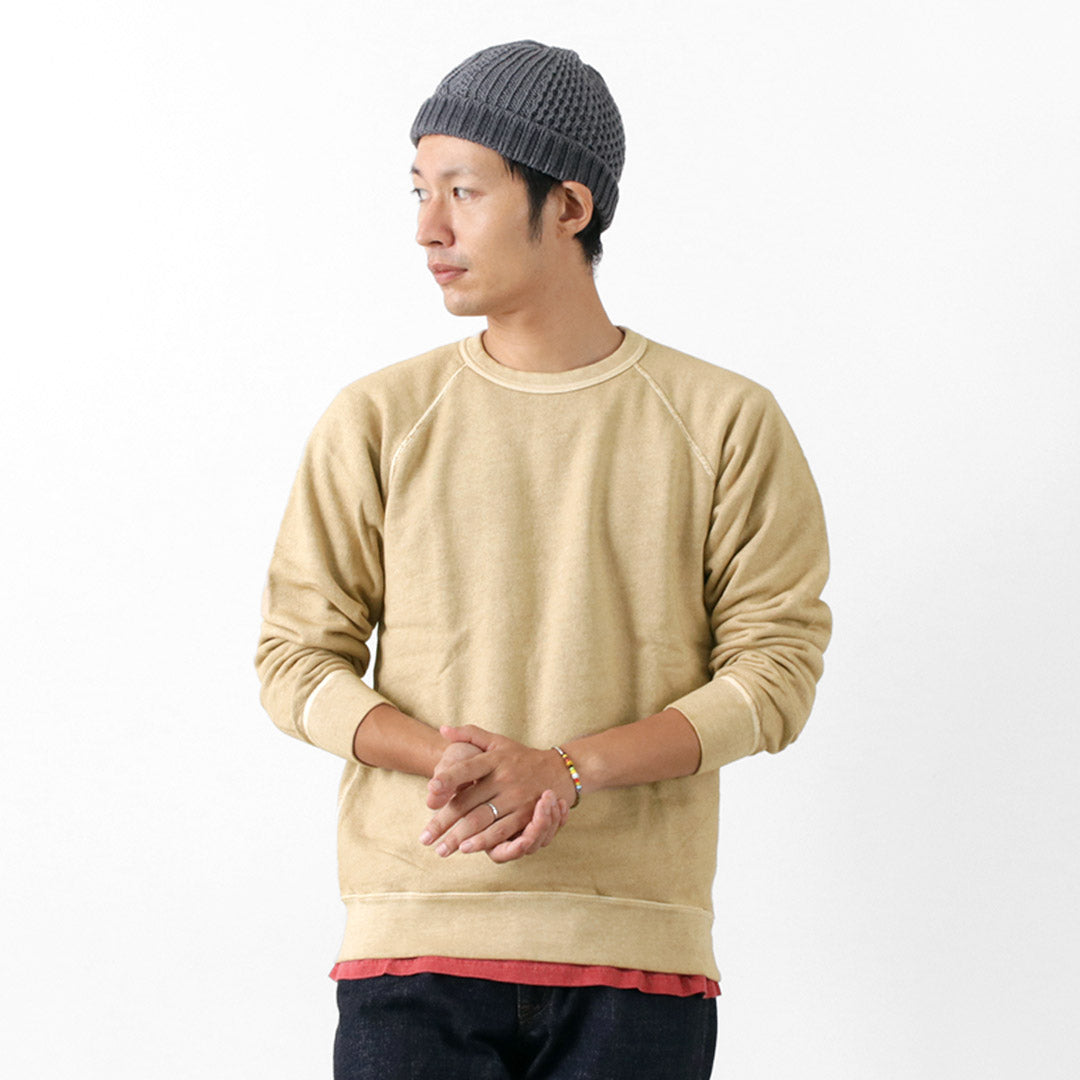 GOOD ON / Raglan Crew Sweatshirt