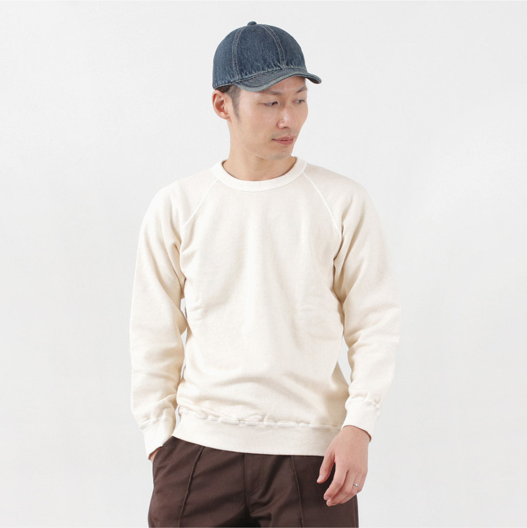 GOOD ON / Raglan Crew Sweatshirt