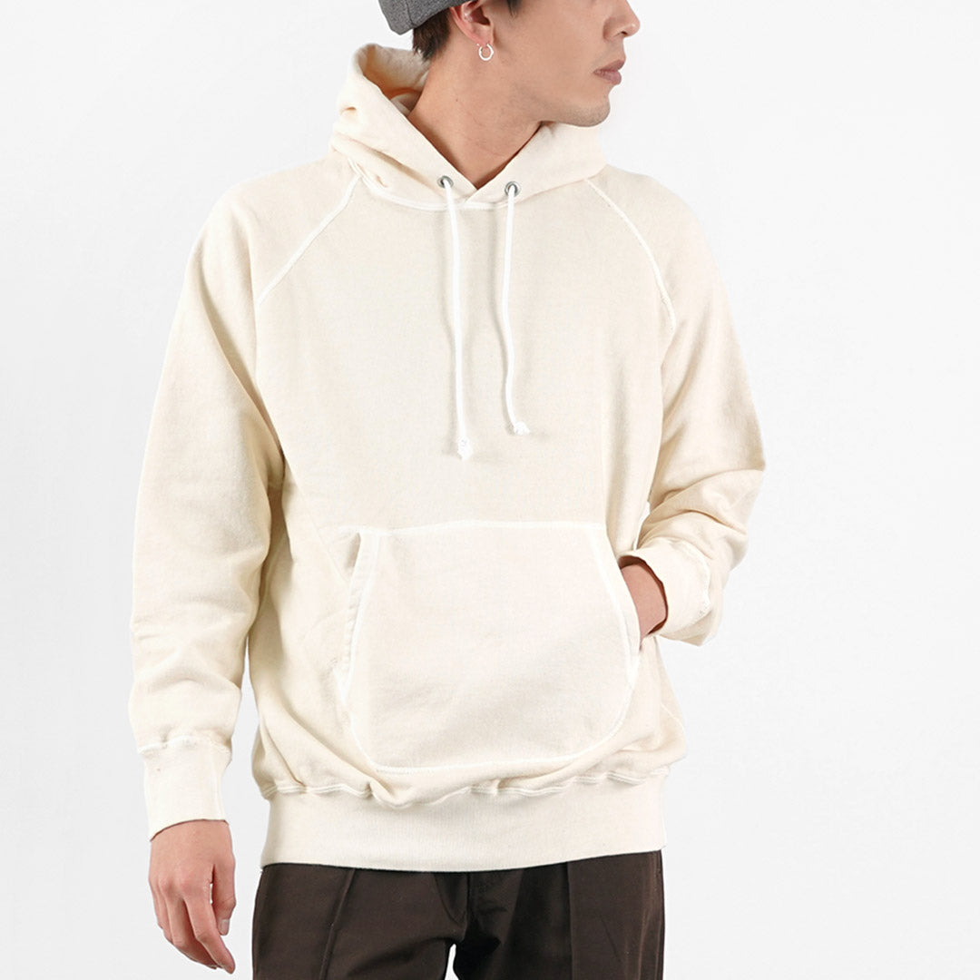 GOOD ON / Raglan Pullover Hooded Sweatshirt