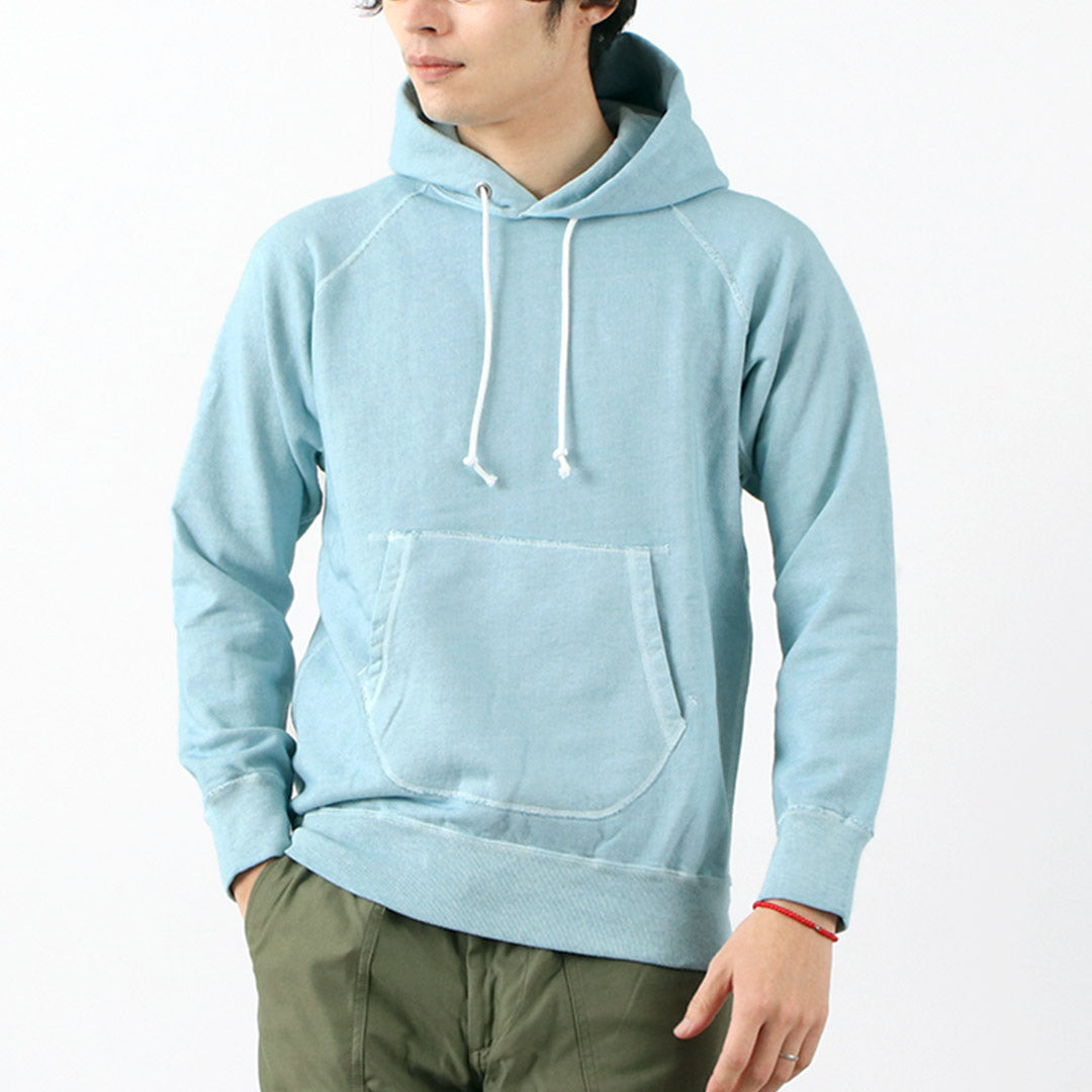 GOOD ON / Raglan Pullover Hooded Sweatshirt