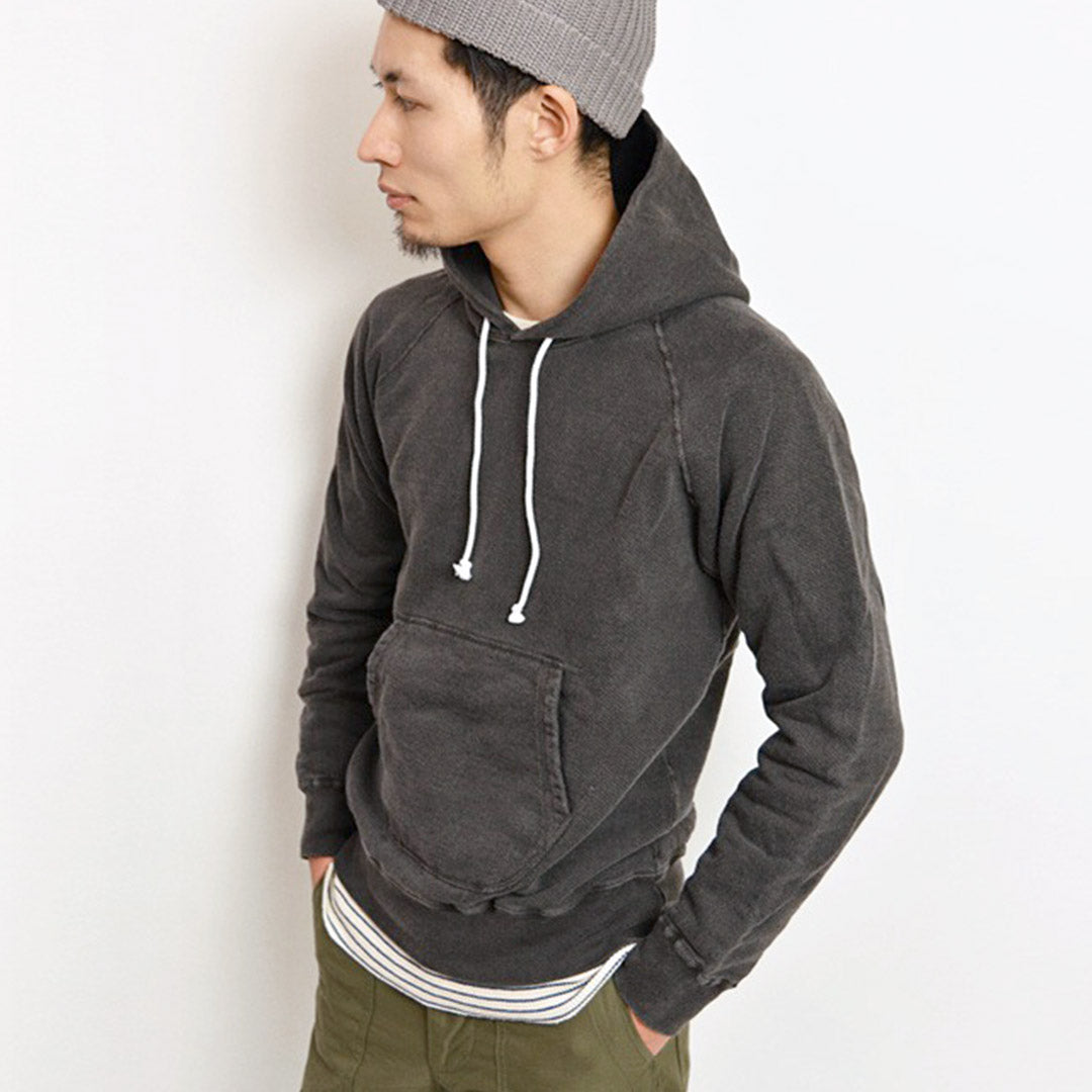 GOOD ON / Raglan Pullover Hooded Sweatshirt