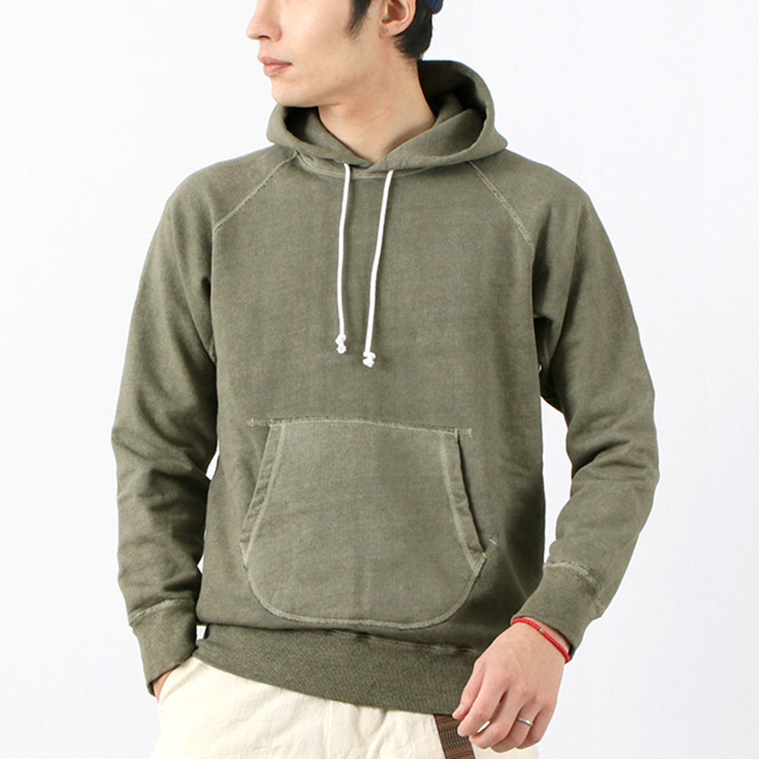 GOOD ON / Raglan Pullover Hooded Sweatshirt