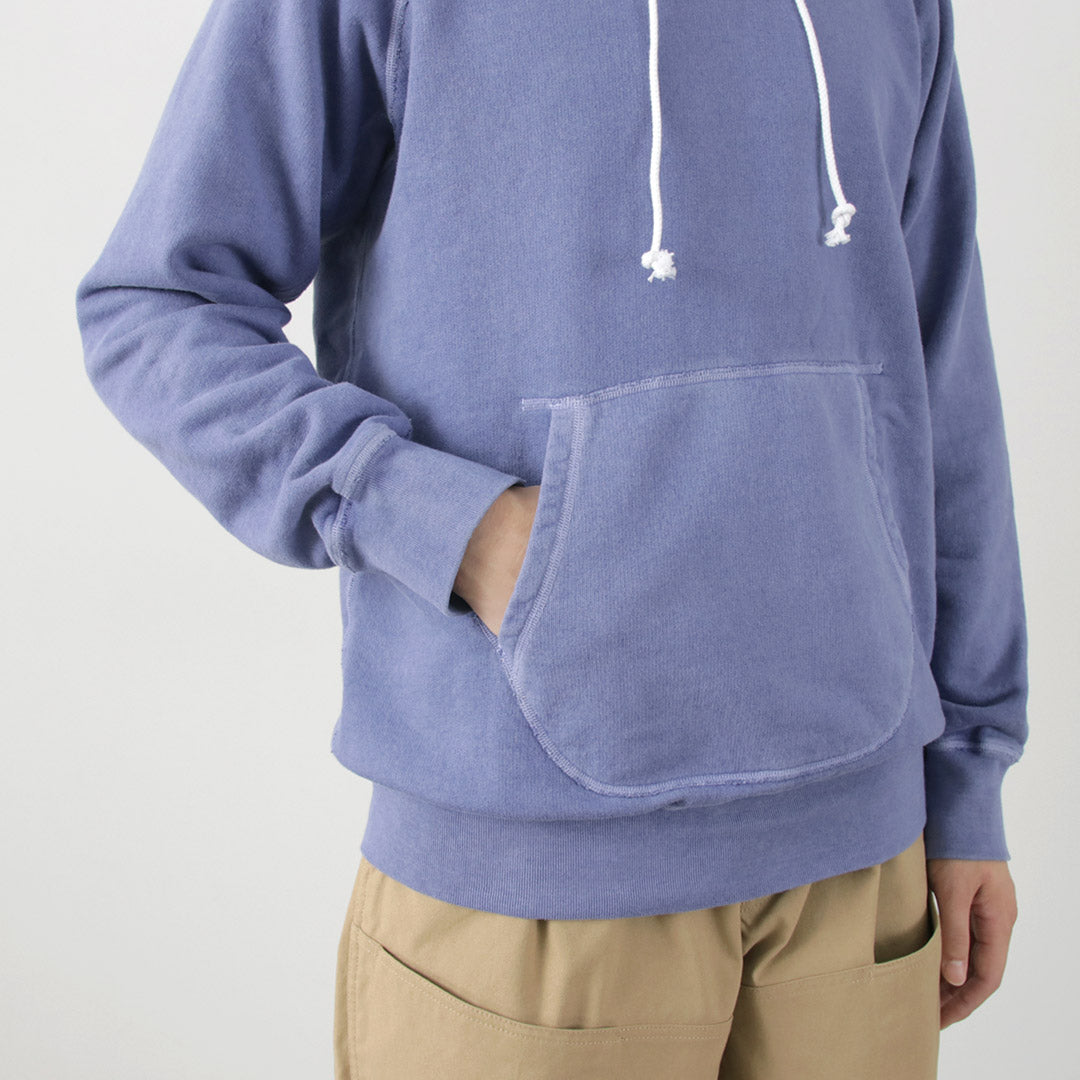 Bon sweat à capuche sur / raglan Pullover