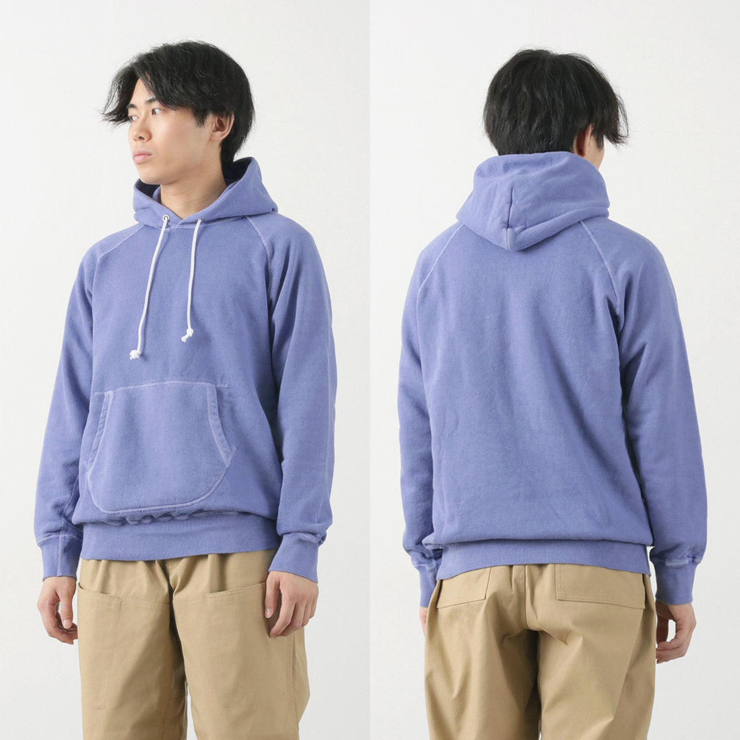 GOOD ON / Raglan Pullover Hooded Sweatshirt