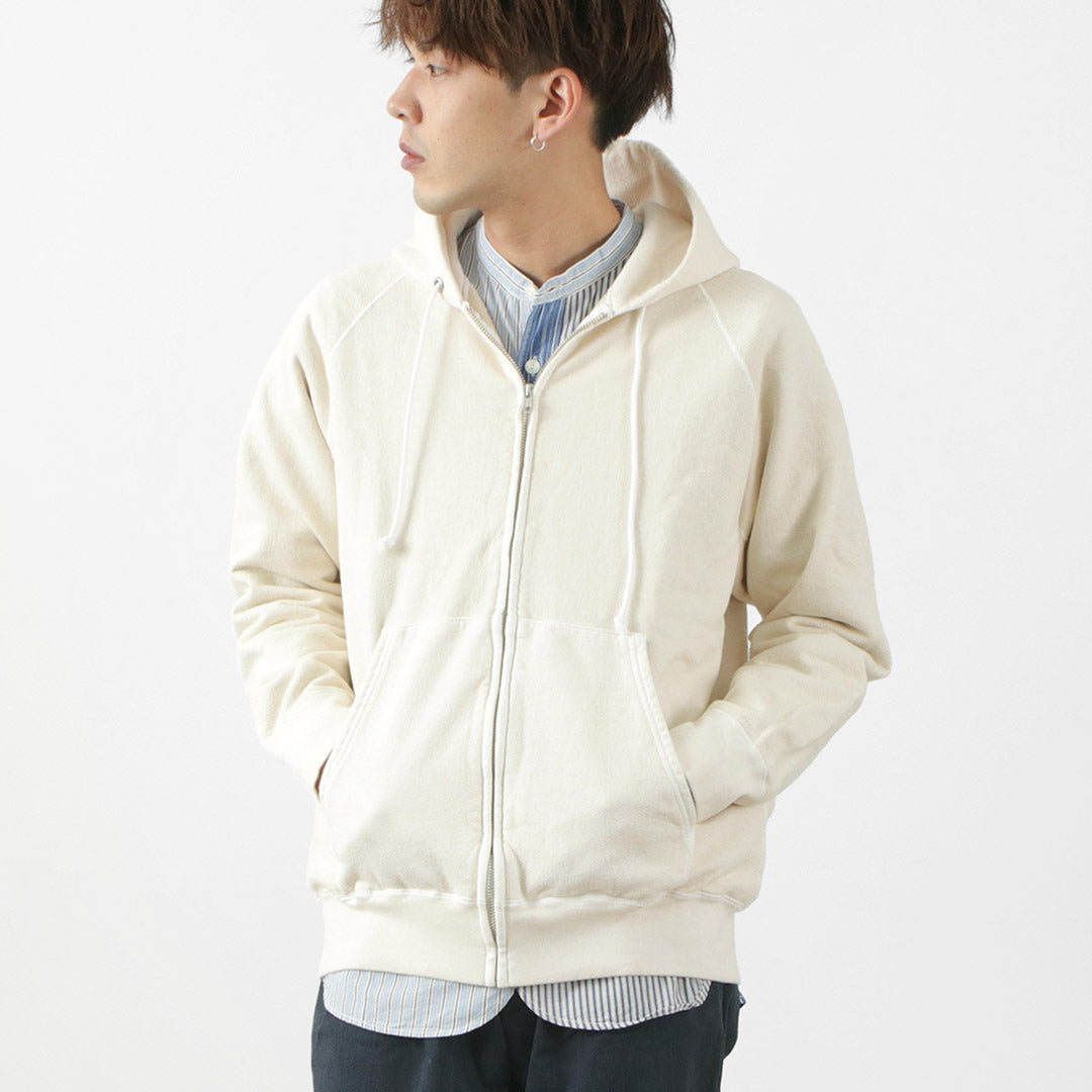 GOOD ON / Raglan Zip Hood Sweatshirt