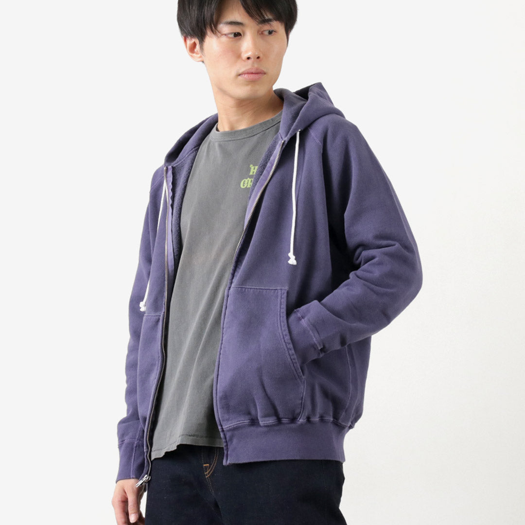 GOOD ON / Raglan Zip Hood Sweatshirt