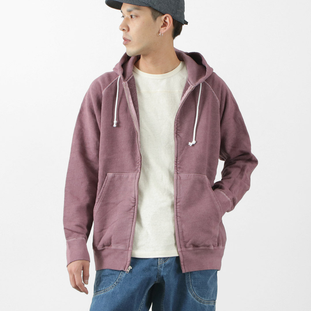 GOOD ON / Raglan Zip Hood Sweatshirt