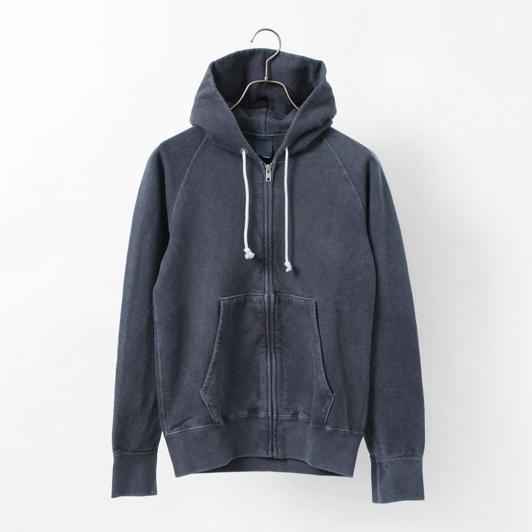 GOOD ON / Raglan Zip Hood Sweatshirt